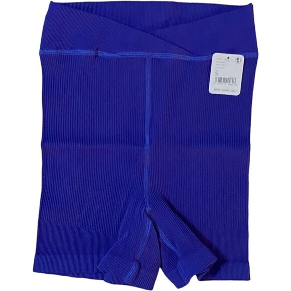 Free People Movement Free Throw Shorts Outerspace Biker Shorts - Picture 2 of 6